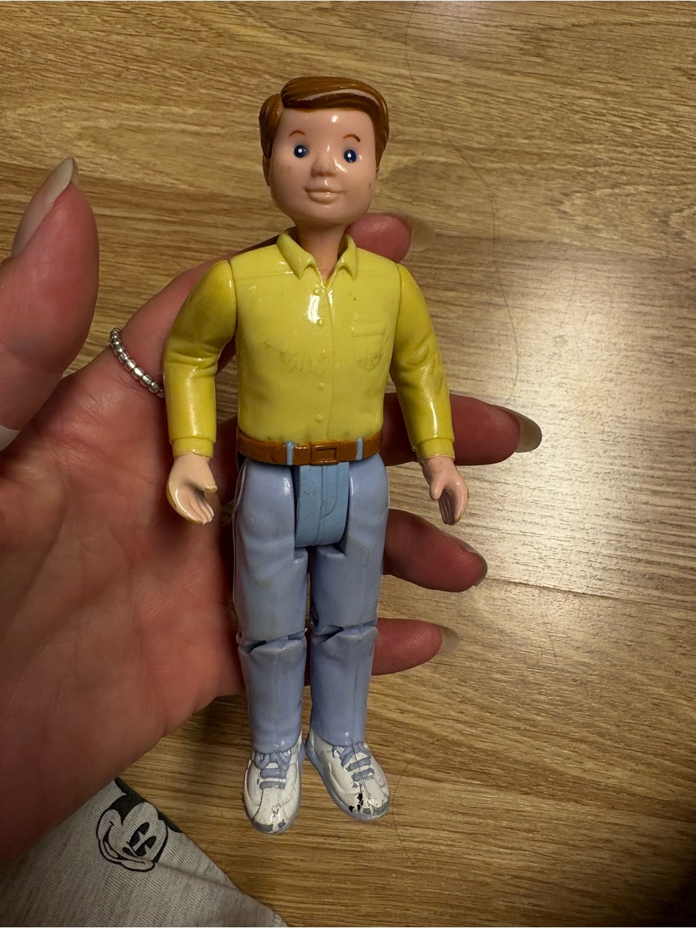 Fisher Price Loving Family Fisher Price Loving Family Dollhouse DAD Brown Hair